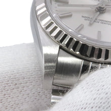 Load image into Gallery viewer, ROLEX Datejust W26mm Stainless Steel K18WG Silver Dial79174