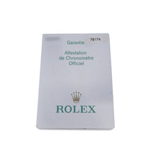 Load image into Gallery viewer, ROLEX Datejust W26mm Stainless Steel K18WG Silver Dial79174