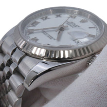 Load image into Gallery viewer, ROLEX Datejust W36mm Stainless Steel K18WG White Dial116234