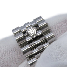 Load image into Gallery viewer, ROLEX Datejust W36mm Stainless Steel K18WG White Dial116234