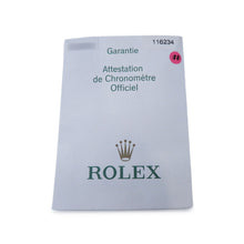 Load image into Gallery viewer, ROLEX Datejust W36mm Stainless Steel K18WG White Dial116234