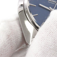 将图像加载到图库查看器中,SEIKO Roadmatic Special Day-Date W36mm Stainless Steel Blue Dial5216-8020