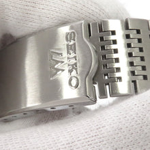 将图像加载到图库查看器中,SEIKO Roadmatic Special Day-Date W36mm Stainless Steel Blue Dial5216-8020