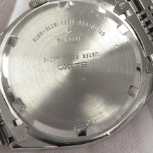 将图像加载到图库查看器中,SEIKO Roadmatic Special Day-Date W36mm Stainless Steel Blue Dial5216-8020