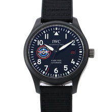 将图像加载到图库查看器中,IWC ★Pilot's Watch Mark XVIII Top Gun SFTI W41mm Ceramic Fabric Rubber Black DialIW324712