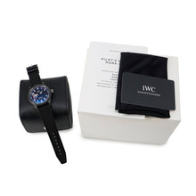 将图像加载到图库查看器中,IWC Pilot's Watch Mark XVIII Top Gun SFTI W41mm Ceramic Fabric Rubber Black DialIW324712