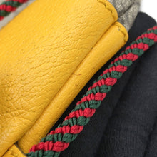 Load image into Gallery viewer, GUCCI GG Supreme DrawstringBag Brown473872 PVC Leather