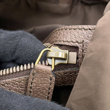 将图像加载到图库查看器中,GUCCI ★GG Supreme DrawstringBag Brown473872 PVC Leather