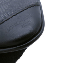 将图像加载到图库查看器中,LOUIS VUITTON ★Trio Messenger NoirN50017 Damier Graphite 3D