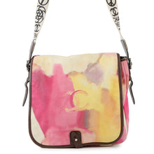 将图像加载到图库查看器中,CHANEL CC Logo Embroidery Messenger Bag MulticolorA90809 Suede leather