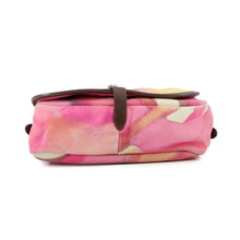 Load image into Gallery viewer, CHANEL CC Logo Embroidery Messenger Bag MulticolorA90809 Suede leather