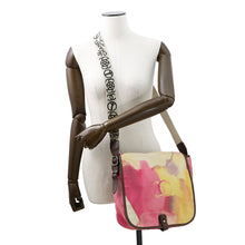 Load image into Gallery viewer, CHANEL ★CC Logo Embroidery Messenger Bag MulticolorA90809 Suede leather