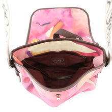 Load image into Gallery viewer, CHANEL ★CC Logo Embroidery Messenger Bag MulticolorA90809 Suede leather