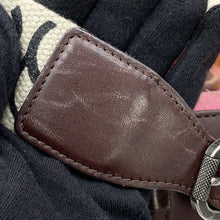 Load image into Gallery viewer, CHANEL CC Logo Embroidery Messenger Bag MulticolorA90809 Suede leather