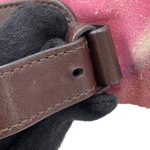 Load image into Gallery viewer, CHANEL CC Logo Embroidery Messenger Bag MulticolorA90809 Suede leather