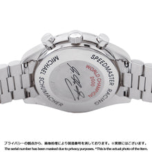 将图像加载到图库查看器中,OMEGA Speedmaster Racing Michael Schumacher Limited Edition of 4000 W39mm Stainless Steel Silver Dial3517.30.00