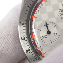 将图像加载到图库查看器中,OMEGA Speedmaster Racing Michael Schumacher Limited Edition of 4000 W39mm Stainless Steel Silver Dial3517.30.00