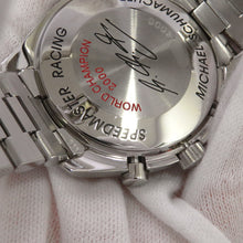 将图像加载到图库查看器中,OMEGA Speedmaster Racing Michael Schumacher Limited Edition of 4000 W39mm Stainless Steel Silver Dial3517.30.00