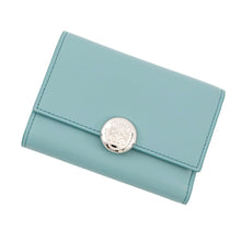 将图像加载到图库查看器中,LOEWE Pebble Vertical Wallet WaterCANBS33X01 Leather