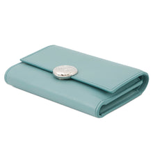 将图像加载到图库查看器中,LOEWE Pebble Vertical Wallet WaterCANBS33X01 Leather
