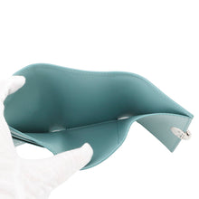 将图像加载到图库查看器中,LOEWE ★Pebble Vertical Wallet WaterCANBS33X01 Leather