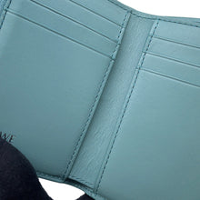 Load image into Gallery viewer, LOEWE Pebble Vertical Wallet WaterCANBS33X01 Leather