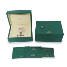 Load image into Gallery viewer, ROLEX Lady-Datejust W28mm Stainless Steel K18WG Pink Dial279174