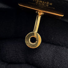 将图像加载到图库查看器中,HERMES Kelly wallet Black Epsom