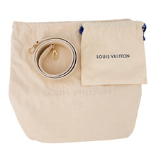 Load image into Gallery viewer, LOUIS VUITTON Capucines BeigeM22181 Tweed Raffia Cotton Ribbon Lurex Yarn Size BB