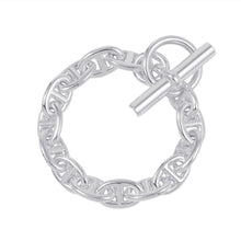 将图像加载到图库查看器中,HERMES Chaine d'Ancre Bracelet 14 frames Size PM SV925