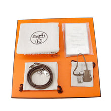 Load image into Gallery viewer, HERMES Kelly Retourne Etoupe Togo Leather Size 32