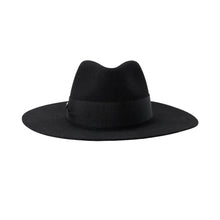 将图像加载到图库查看器中,HERMES Minicoo Heart Fauve Lelove Hat Size 57 Black FeltWool