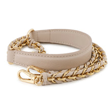 将图像加载到图库查看器中,LOUIS VUITTON Lockme Ever GreigeM21052 Grained Calf Leather Size MINI