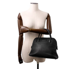 将图像加载到图库查看器中,HERMES Bolide Black Taurillon Clemence Size 31