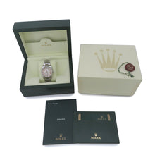 Load image into Gallery viewer, ROLEX Air-King W34mm Stainless Steel Silver concentric Dial114200