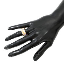 Load image into Gallery viewer, HERMES HERMES Bride de Gala Love Ring Size 57 Confetti Metal Lacquer