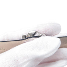 将图像加载到图库查看器中,CHANEL Camellia W26mm K18WG Leather White Shell DialH1186