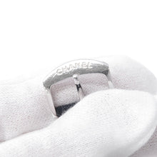 将图像加载到图库查看器中,CHANEL Camellia W26mm K18WG Leather White Shell DialH1186