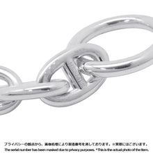 Load image into Gallery viewer, HERMES ★Chaine d'Ancre Bracelet 15 links Size PM SV925