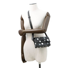 Load image into Gallery viewer, LOUIS VUITTON LV x YK Steamer・Wearable Wallet NoirM81935 Monogram Eclipse Painted Dot