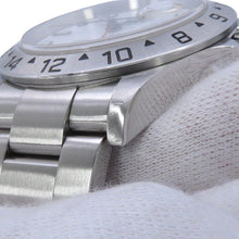 将图像加载到图库查看器中,ROLEX Explorer II W40mm Stainless Steel White Dial16570