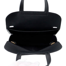 将图像加载到图库查看器中,HERMES Halzan Black Swift Leather Size Mini