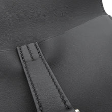 Load image into Gallery viewer, HERMES Halzan Black Swift Leather Size Mini