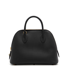 将图像加载到图库查看器中,HERMES Bolide 1923 Black Epsom Size 25