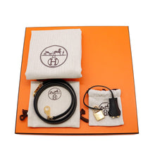 将图像加载到图库查看器中,HERMES Bolide 1923 Black Epsom Size 25