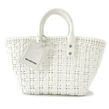 将图像加载到图库查看器中,BALENCIAGA bistro White671342 Enamel Size XS