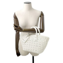 将图像加载到图库查看器中,BALENCIAGA bistro White671342 Enamel Size XS