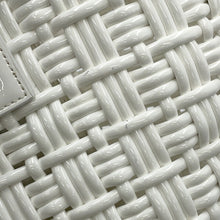 将图像加载到图库查看器中,BALENCIAGA bistro White671342 Enamel Size XS