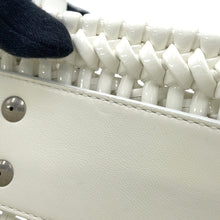 将图像加载到图库查看器中,BALENCIAGA bistro White671342 Enamel Size XS