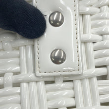 将图像加载到图库查看器中,BALENCIAGA bistro White671342 Enamel Size XS